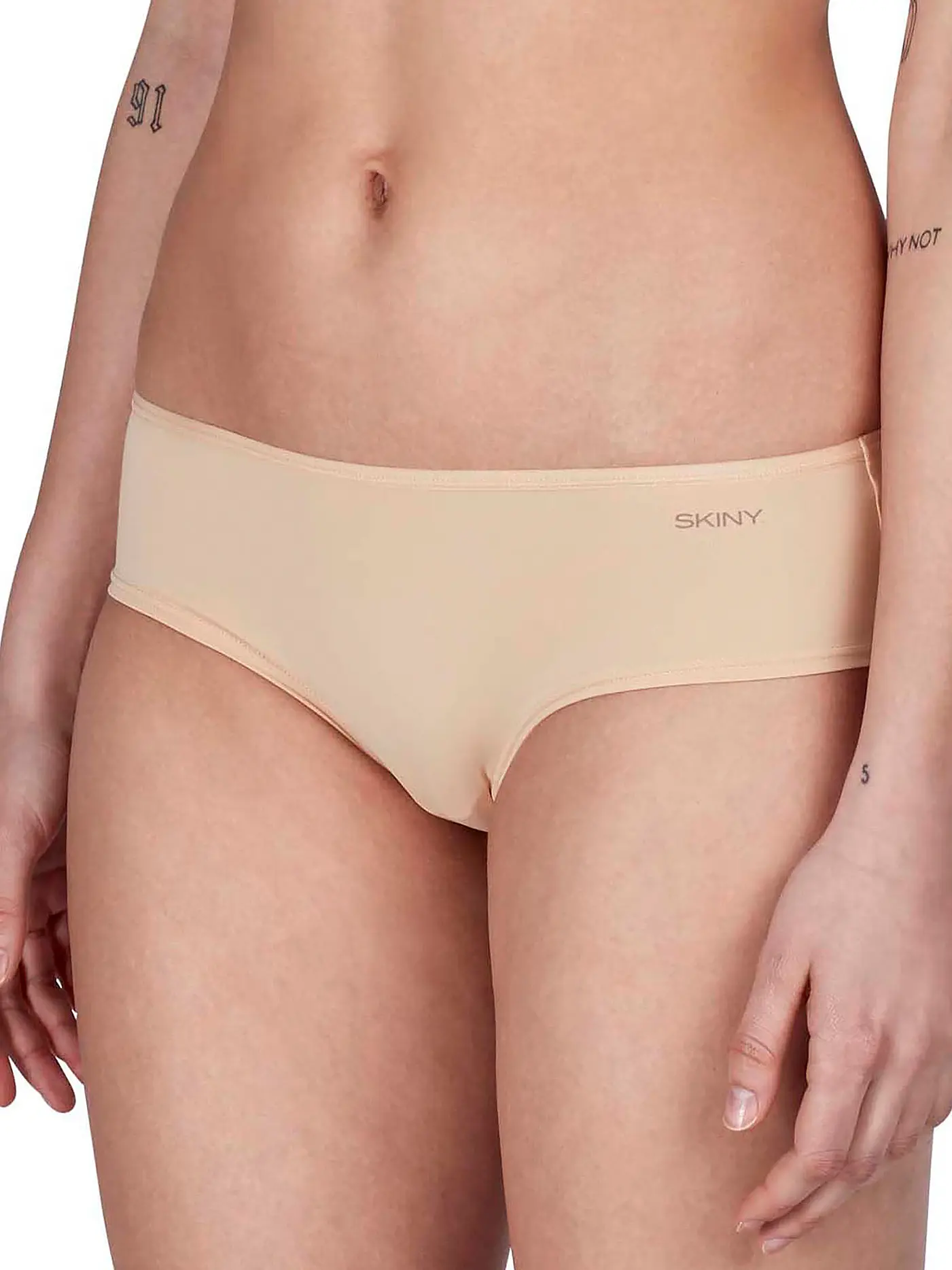 SKINY | Panty 2-er Pkg. "Micro Lovers" (Beige) | beige